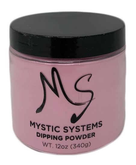 MS Dip &amp; Acrylic Powder 12oz Dark Pink