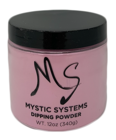 MS Dip &amp; Acrylic Powder 12oz Dark Pink