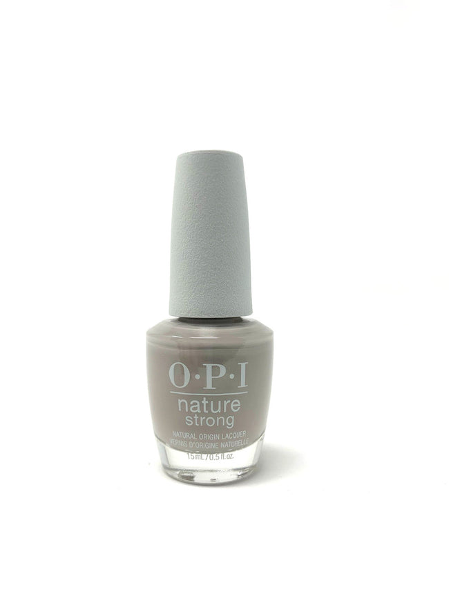OPI Nature Strong Lacquer - Dawn of a New Gray 0.5 oz - #NAT027 Hover Image