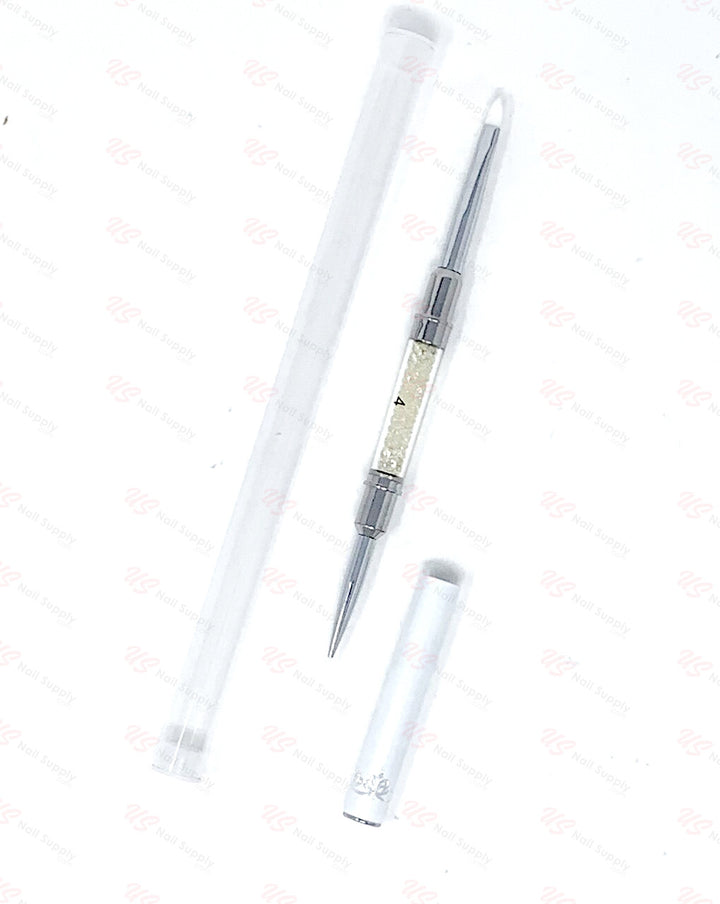 Design Nail Art Double Brush No.4