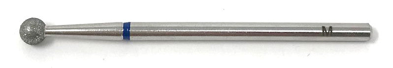 Diamond Nail Drill Bit 3/32 DD343310MF Medium