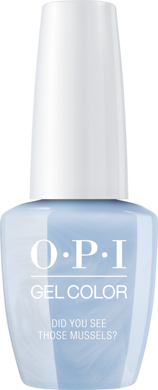 OPI Gel Color Did You See Those Mussels-GCE98