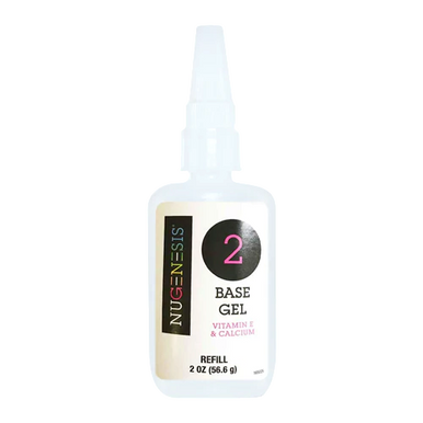 Nugenesis Base Gel Liquid 2oz refill Main Image