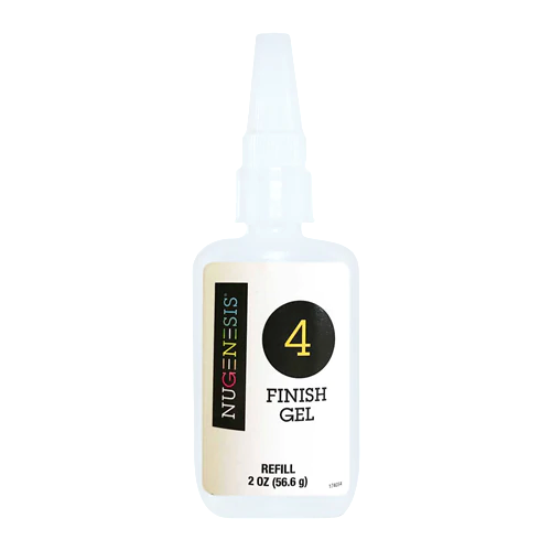 Nugenesis  Finish Gel Liquid 2oz refill Main Image