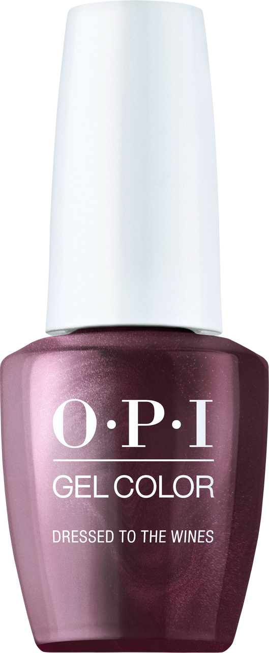 Opi Gel Color Dressed to the Wines HPM04