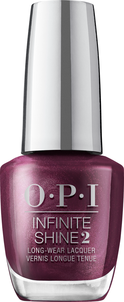 OPI Infinite Shine Dressed to the Wines HRM39 Main Image