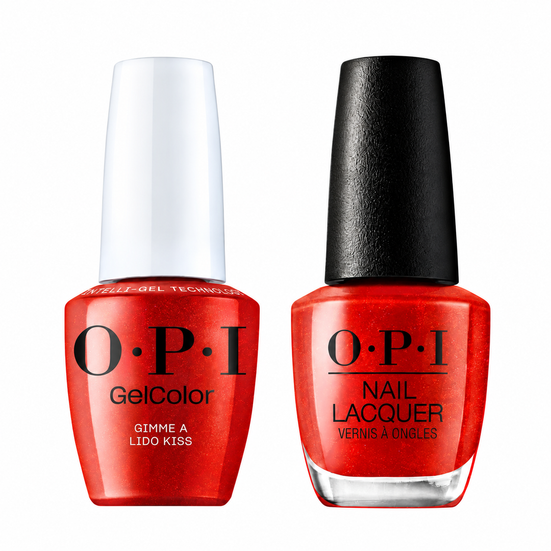 OPI Gimme a Lido Kiss - V30