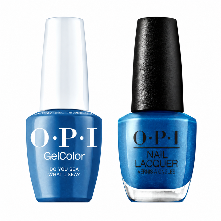 OPI Do You Sea What I Sea? - F84