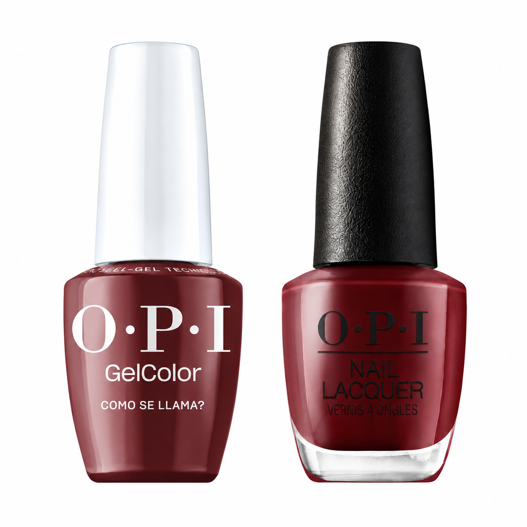 OPI Como se Llama? - P40