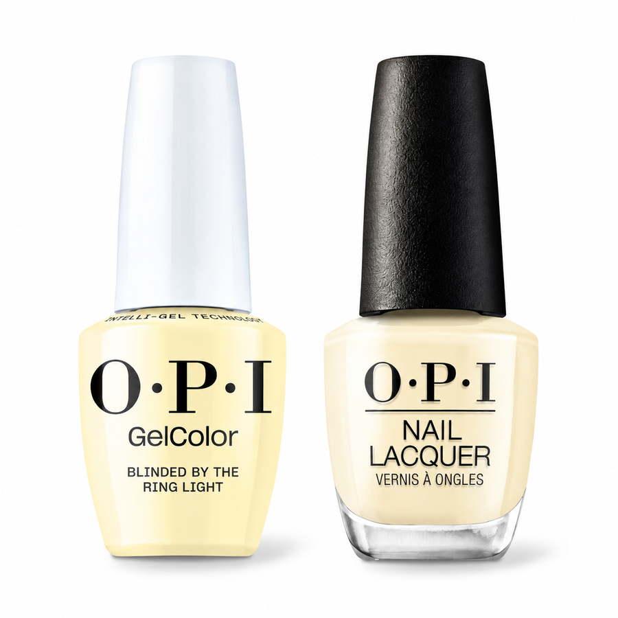OPI Blinded by the Ring Light - S003