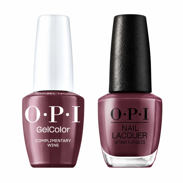 OPI Complimentary Wine PP - MI12