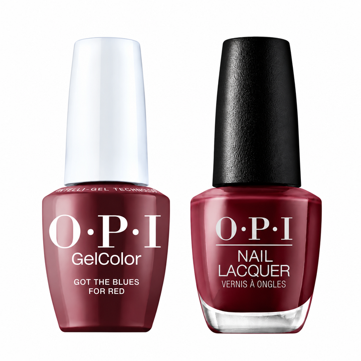 OPI Got the Blues for Red - W52