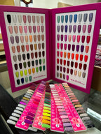 WaveGel 4in1 120 Colors Princess Collection - FREE 1 Sunny led Lamp +1 Color Book + 1 Sample Tip