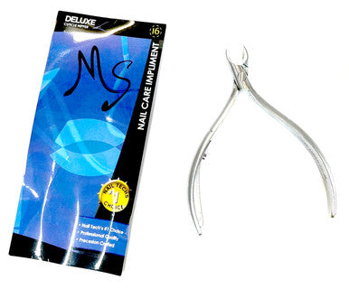 MS Stainless Steel Cuticle Nipper No.16 Round Head - Buy 5 Free 1 Main Image