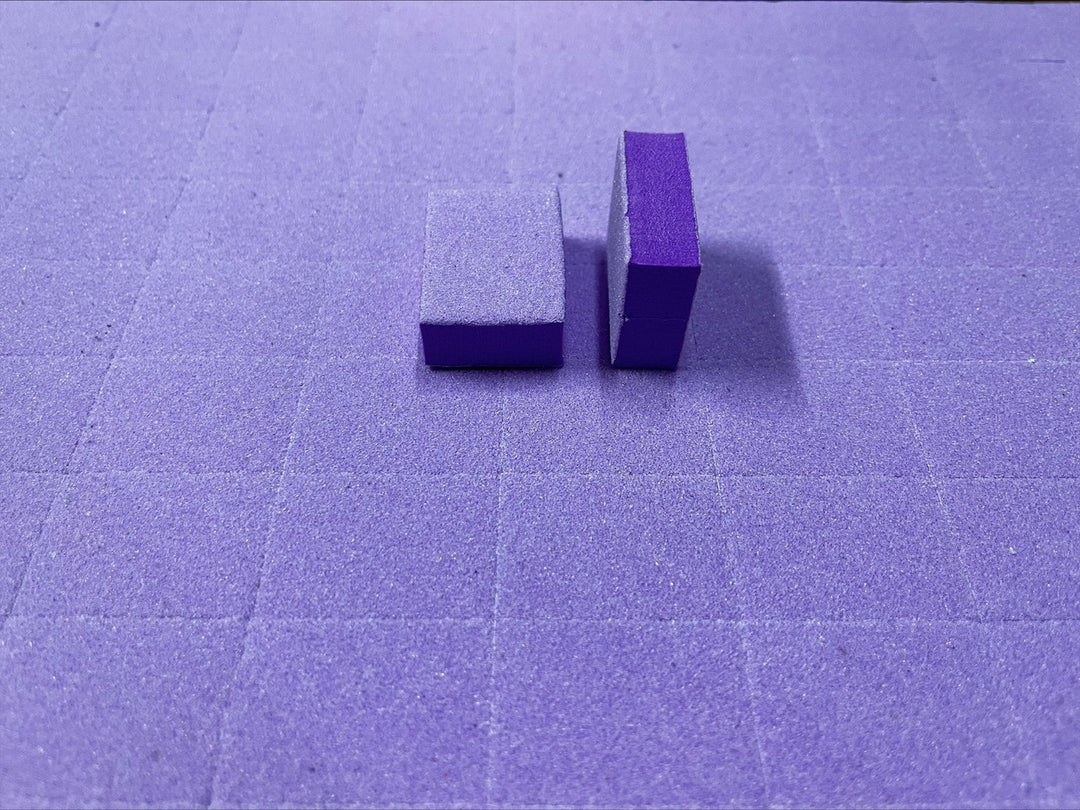Disposable Mini Buffer Purple