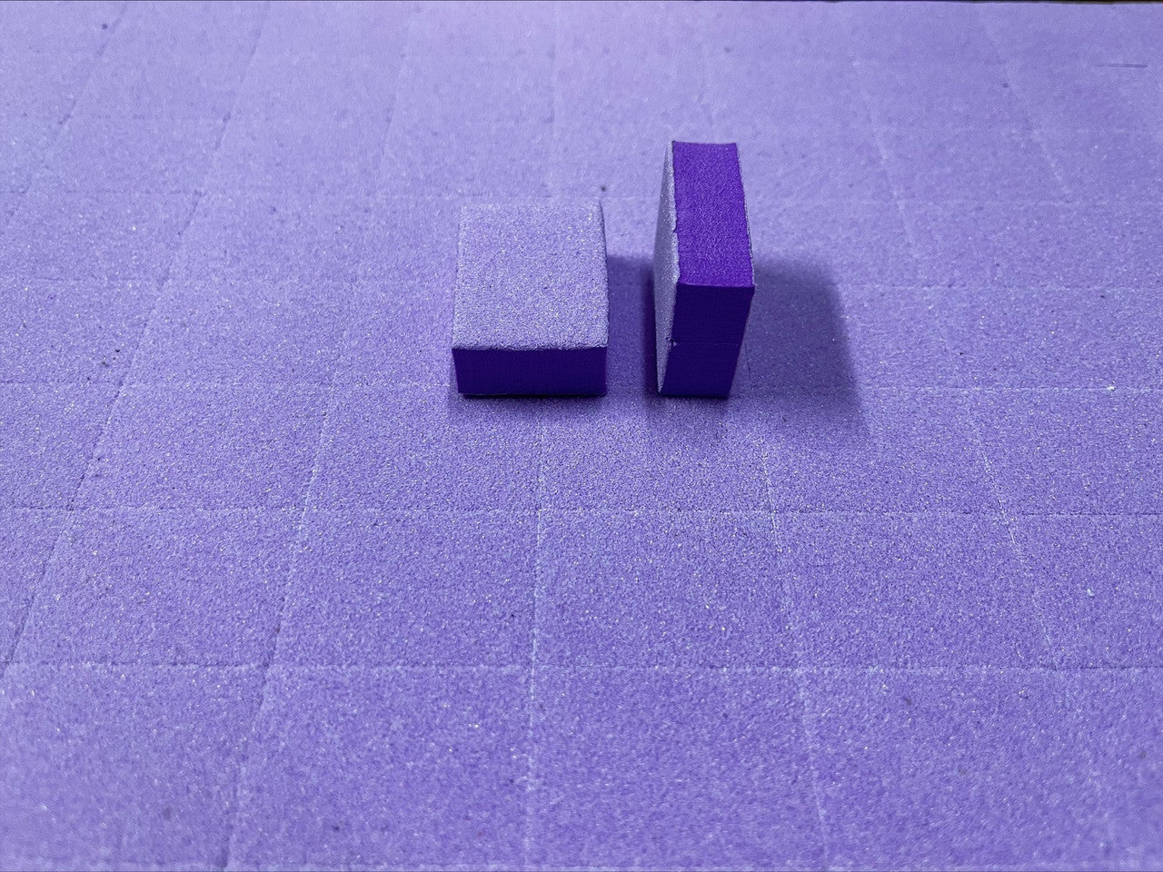 Disposable Mini Buffer Purple