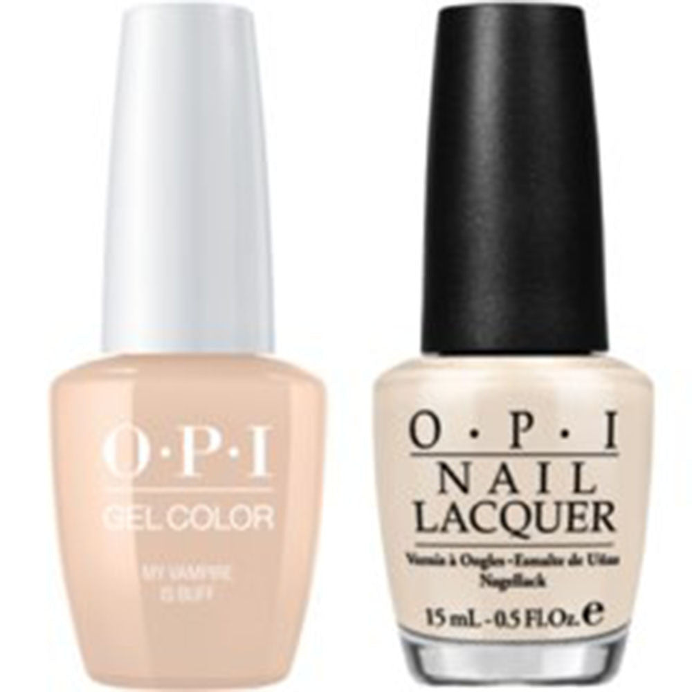 OPI Matching Set My Vampire is Buff E82