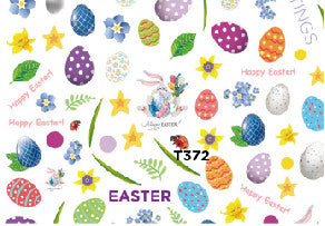 EASTER NAIL STICKER T372