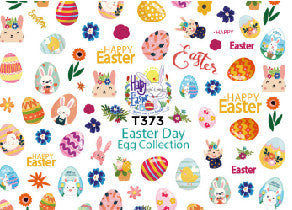 EASTER NAIL STICKER T373