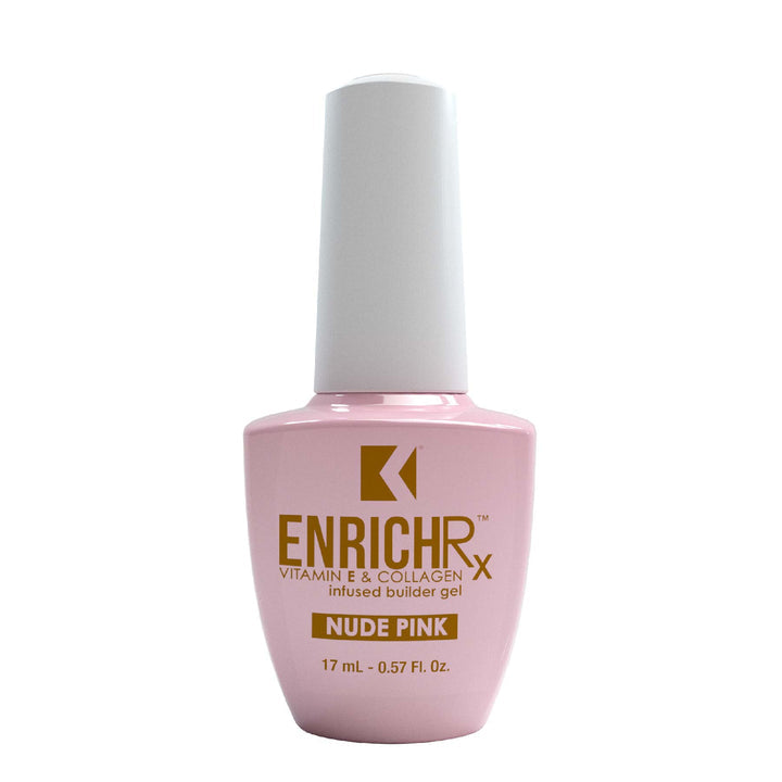 ENRICHRx Infused Builder Gel 0.57 fl. oz. - Nude Pink