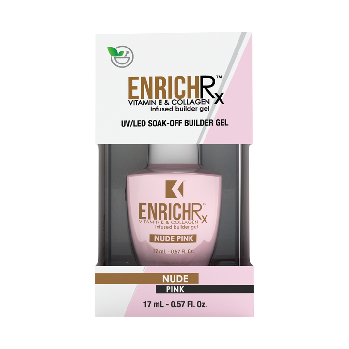 ENRICHRx Infused Builder Gel 0.57 fl. oz. - Nude Pink