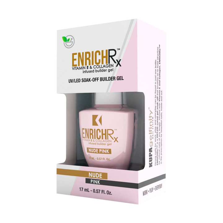 ENRICHRx Infused Builder Gel 0.57 fl. oz. - Nude Pink