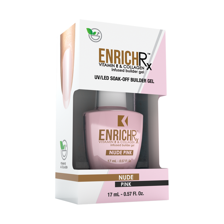 ENRICHRx Infused Builder Gel 0.57 fl. oz. - Nude Pink