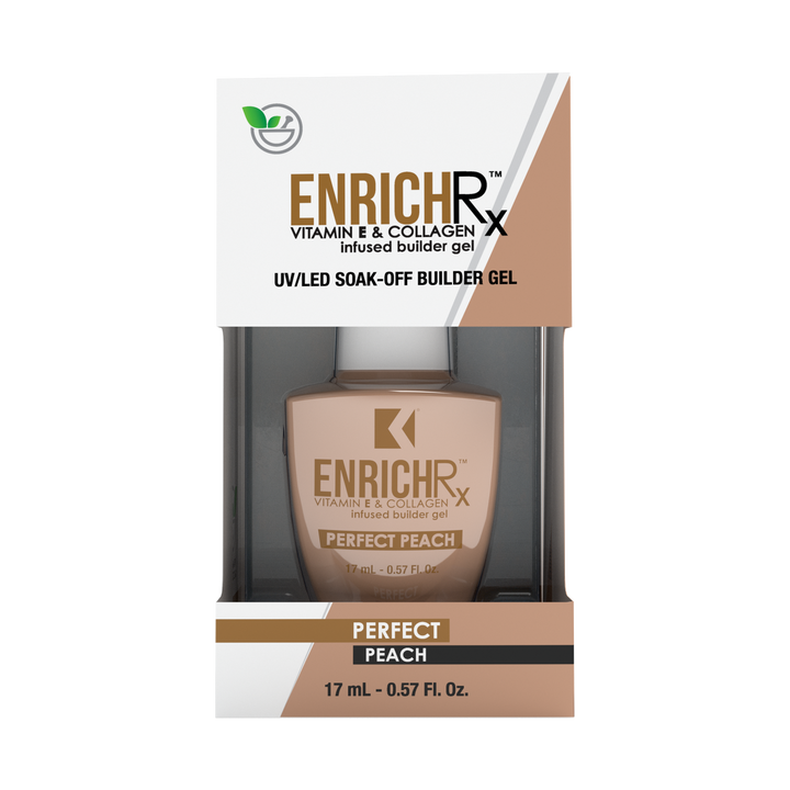 ENRICHRx Infused Builder Gel 0.57 fl. oz. - Perfect Peach