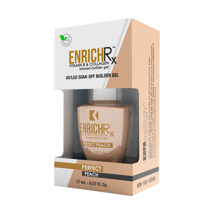 ENRICHRx Infused Builder Gel 0.57 fl. oz. - Perfect Peach