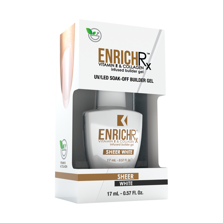 ENRICHRx Infused Builder Gel 0.57 fl. oz. - Sheer White