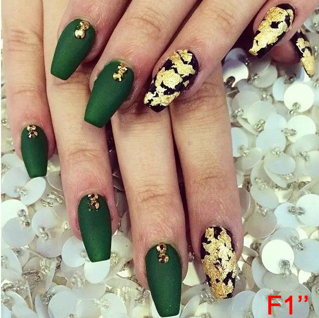 Foil Flakes Nail Art (set of 12)