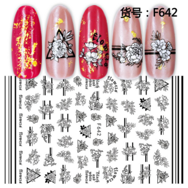 VALENTINE NAIL STICKER