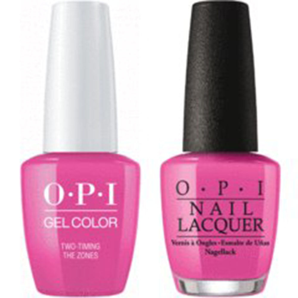 OPI Matching Set Two-timing the Zones F80