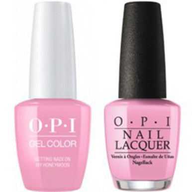 OPI Matching Set Getting Nadi On My Honeymoon F82