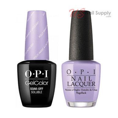 OPI Matching Set Polly Want a Lacquer? F83 Main Image