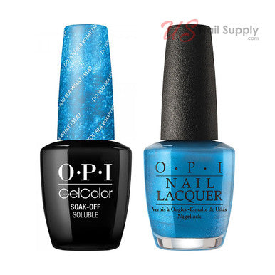 OPI Matching Set Do You Sea What I Sea? F84