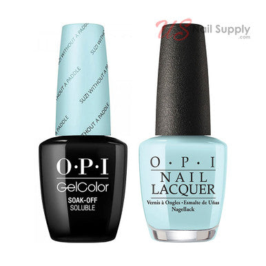OPI Matching Set F88 Suzi Without a Paddle