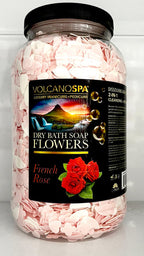 Lapalm Volcano Spa  Dry Bath Soap Flowers 1G - French Rose - Out of Stock