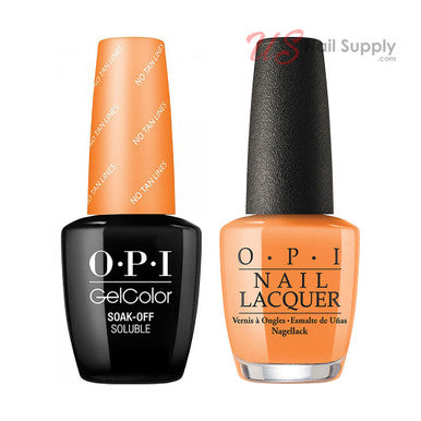 OPI Matching Set No Tan Lines F90