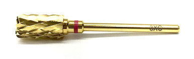 3/32 3in1 Carbide Bit Cross Cut - 3XC - Gold