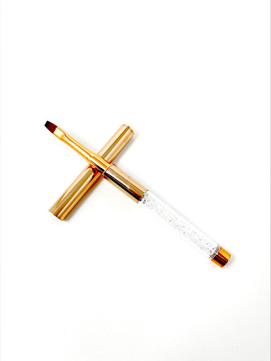Rose Gold Handle Gel Brush 