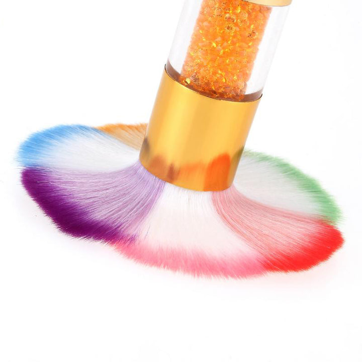 Soft Nail Dust Brush