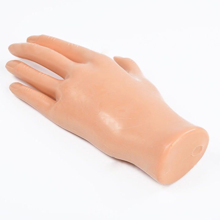 Reuseable Hard Nail Practice Hand
