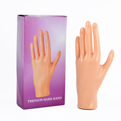 Reuseable Hard Nail Practice Hand