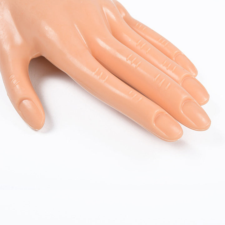 Reuseable Hard Nail Practice Hand