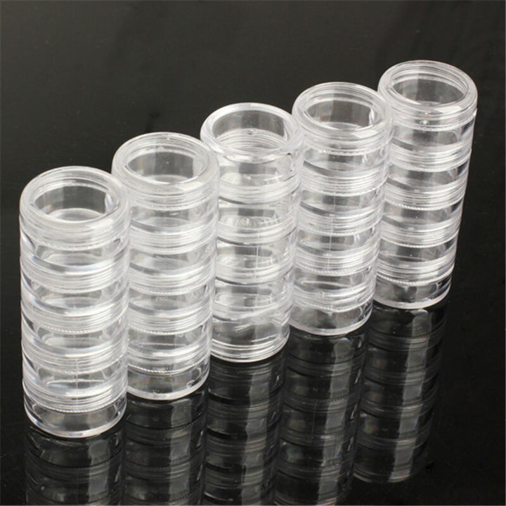 25cells Nail Box Clear