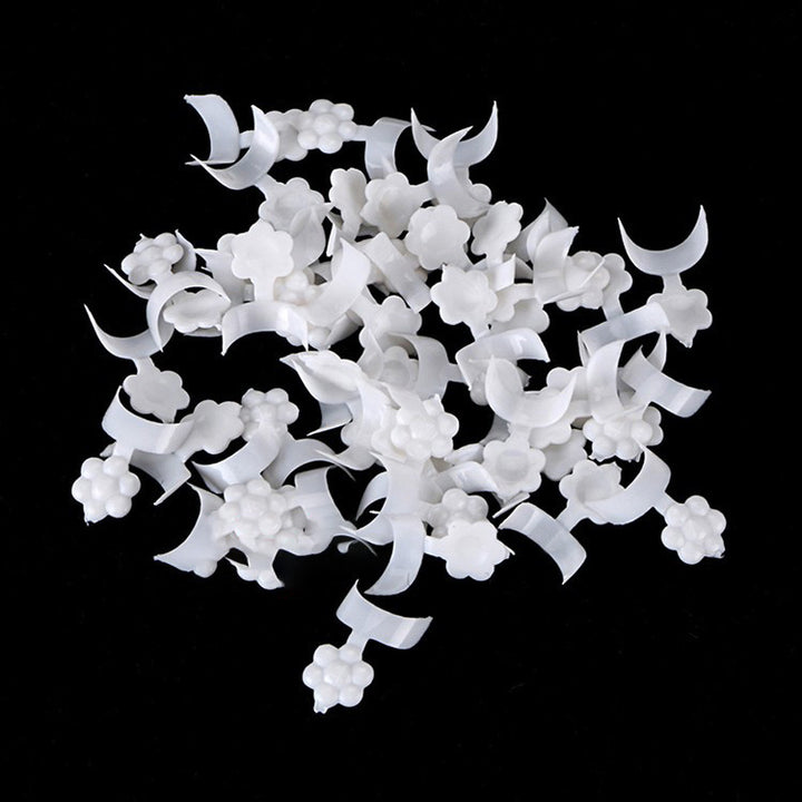French Edge Nail Tips 10 Sizes ( Bag of 500pcs )