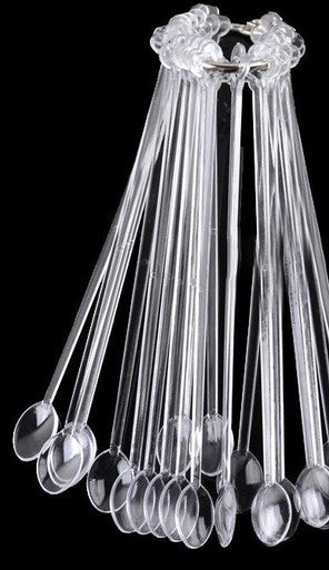 Nail Color Chart 100 - Clear