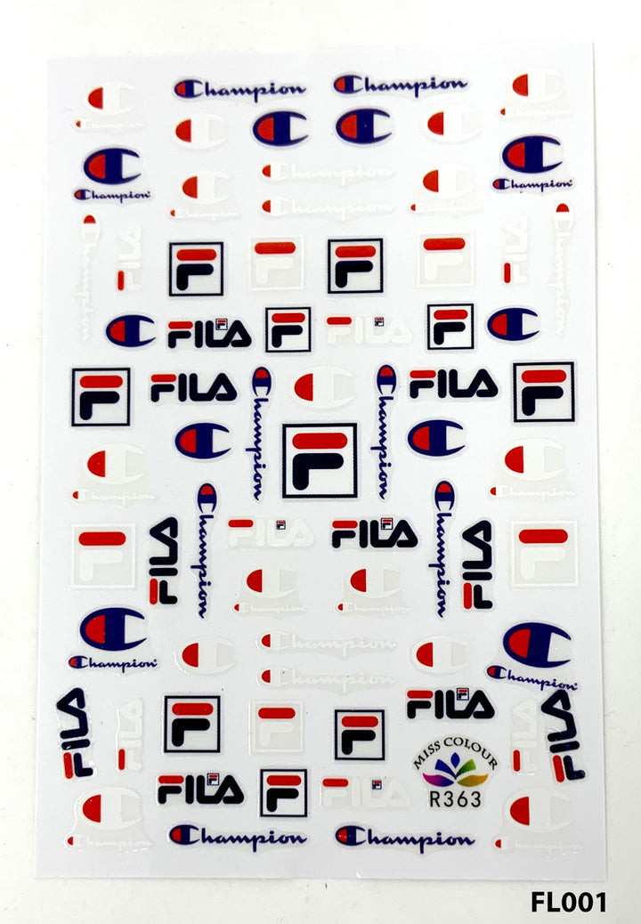 FL001 - FILA Sticker