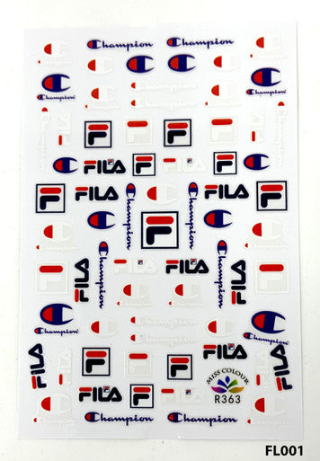FL001 - FILA Sticker